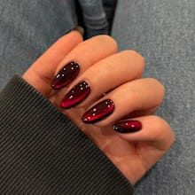 Cherry Mocha Is Every Fashion Girl’s Favorite Winter Nail Color