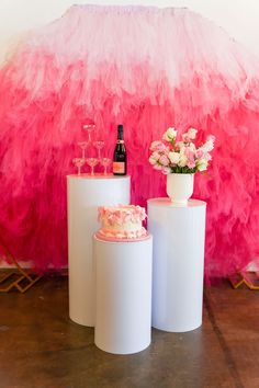 Host a stunning quinceañera or coquette-themed party with a pink ombre tulle fringe backdrop! This whimsical decor creates a dreamy, magical atmosphere, perfect for birthdays or elegant events. Ideal for event planners and hosts wanting to make a statement with soft, romantic decor. Explore ideas to make your celebration unforgettable with pink tulle! Unique Event Ideas, Bohemian Baby Shower, Unique Party Themes, Bohemian Baby, Quinceanera Party, Romantic Decor