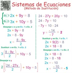 an image of two different numbers and the same one is written in spanish on a white sheet