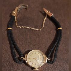 Beautiful Vintage Ladies 10k Gold Filled Watch Perregaux/Spiedel Faceted Bezel. Great Vintage Condition. Movement Is Girard Perregaux. 17 Jewels. It Works For About 24 Hours Then I Had To Wind It Again. Not Sure If That's Typical. It Ticks Too. Bracelet Part Is Spiedel Also 10k Gold Filled With A Safety Chain. Any Questions Please Ask I Don't Know A Lot About Watches. It Says Gp Ross In Case With 1975 I Think Maybe The Year And It Has Hand Etched Notations. Petite Size Approx 5.5 Inches. G/P Ros Girard Perregaux, Safety Chain, Staple Pieces, Ticks, Petite Size, Vintage Colors, 10k Gold, Luxury Watches, Accessories Watches