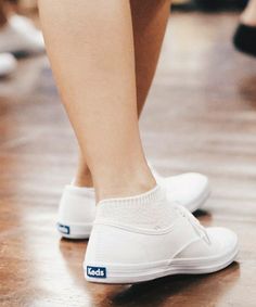 Keds Outfit, Keds Outfits, White Keds, Keds Style, Keds Sneakers, Wordmark Logo, Keds Champion, Cheerleader Girl, White Converse