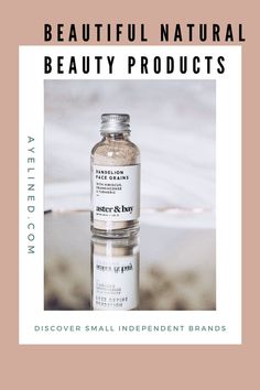 searching for some ethical, small skin care brands doing their own thing? You'll love these beautiful natural and organic beauty products.... Skincare Face Masks, Indie Beauty Brands, Organic Beauty Products, Rose Face Mask