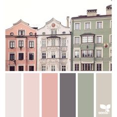 an image of some buildings with different colors on them and the words life save above it