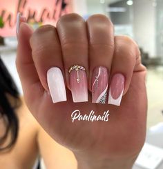 Summer Nails Short, Short Nail Ideas, Trendy Summer Nails, Blue Nail Art, Short Nail, Ideas Nails, Nails 2024, Bridal Nails