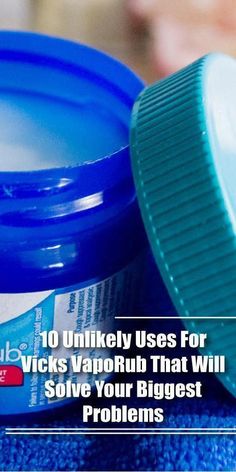 What Are the Health Uses of Vicks Vaporub? - People sometimes ask us what Vicks Vaporub health uses are, and we can give them a short answer: it is a natural cough and cold reliever that have no side... Natural Mouthwash