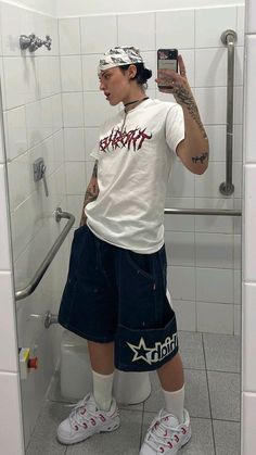 Masc Fashion, Cool Kids Clothes, Mens Casual Outfits Summer, Mens Trendy Outfits, Cool Fits, Moda Vintage, Tomboy Fashion, Streetwear Outfits, Harajuku Fashion