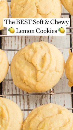 freshly baked cookies on a cooling rack ready to be eaten by the oven or cook