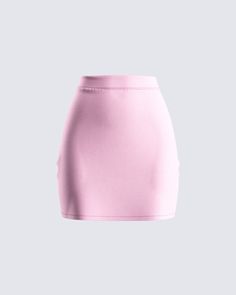 You will never go wrong with a cute little pink mini-skirt 😊 Made from suiting fabric, and complete with a high-waisted fit, and an invisible side zipper - this skirt is a versatile and necessary staple piece 💕 Mini Skirt Aesthetic, Mini Skirts Outfits Summer, Chiffon Mini Skirt, Dress Reference, White Corset Dress, Fashion Collection Inspiration, Skirt Aesthetic, High Waist Mini Skirt, Yellow Mini Dress