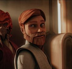 star wars the old republic characters are looking at each other