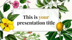 the words summer essentials are surrounded by tropical flowers, leaves and fruit on a white background