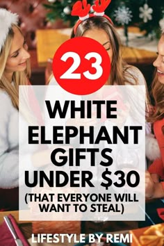 White Elephant Gifts People Want, Work White Elephant, Elephant Gift Exchange Ideas, Boyfriend Holiday, Work Gift Exchange, Yankee Swap Gift