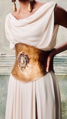 Krikor Jabotian, Gold Belt, Glam Dresses, Couture Collection, Costume Design, Couture Fashion, Pretty Dresses, High Fashion, Designer Dresses