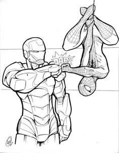 the amazing spiderman coloring pages