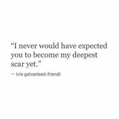 a quote from eva galvanised - friend about being scared