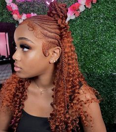 Braided Hairstyles For Black Women Cornrows, Braided Cornrow Hairstyles, Half Up Half Down Hair, Braided Hairstyles For Black Women, Cornrow Hairstyles, Hair Laid, Natural Hair Journey, Black Natural Hairstyles, Hair Journey