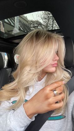 Warm Blonde Hair, Blonde Hair Goals, Perfect Blonde Hair, Bright Blonde Hair, Summer Blonde Hair, Dyed Blonde Hair, Light Blonde Hair, Balayage Blonde, Blonde Hair Inspiration