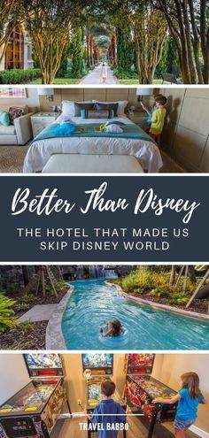 the hotel that made us skip disney world is better than poskey, but it's so much fun