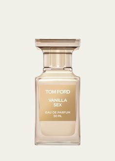 Tom Ford Vanilla, Uptown Cheapskate, Tom Ford Perfume, Perfume Bottle Design, Vanilla Milk, Vanilla Perfume, Vanilla Fragrance, Benzoic Acid, Fragrance Spray