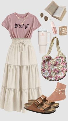 Modesty Outfits, Cute Modest Outfits, Everyday Fashion Outfits, Casual Day Outfits, Elegante Casual, Easy Trendy Outfits, Modest Fashion Outfits, Cute Everyday Outfits, Really Cute Outfits