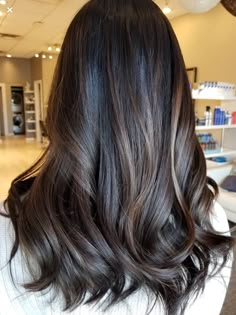 Balayage Brunette Short, Dye Ideas, Brunette Color, Super Hair, Hair 2018, Trendy Hair Color, Hair Color Highlights