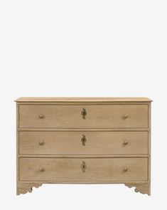 the chest of drawers is made from wood and has four drawers on each side, with two