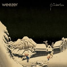 the cover art for weezer's winter album