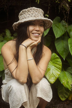 Our 100% handmade crocheted sun hats are made from pure hemp yarn from Nepal. Perfect for summer...at the beach, pool, festival or just hanging around.

They come in one size which fits most! As with many 100% hemp products they maybe slightly stiff, but soften and stretch over time. Crochet Sun Hats, Hemp Crochet, Crocheted Sun, Hemp Oil Soap, Hemp Hat, Hemp Products, Crochet Sun, Summer At The Beach, Crochet Summer Hats