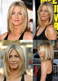 15 Great Jennifer Aniston Hairstyles - Pretty Designs Jennifer Aniston Short Hair, Aniston Hair, Medium Short Haircuts, Jennifer Aniston Hair, Film Maker, Successful Career, Long Bob Hairstyles, Rachel Green, Emmy Award