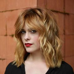 Seventies Shag Haircut, Modern Shag Haircuts Medium, Layered Bob For Thick Hair, Choppy Layered Bob, Bob For Thick Hair, Hair Necessities, Shaggy Cut, Bardot Hair