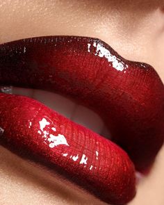 Cherry Cola Lips, Mama Morton, Red Glossy Lips, Cola Lips, Glossy Red Lips, Maroon Lips, Red Photoshoot, Dinner Outfit Classy, Boss Mama