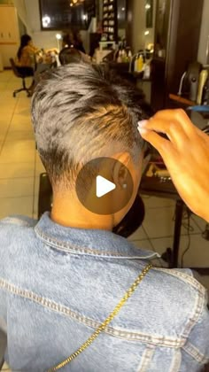 Relaxed Hair Shaved Sides And Back, Short Pixie Cut Human Hair Wigs, Style For Thinning Hair For Women, Shaved Sides Short Hair Women, Short Hair Styles Pixie Curly, Blonde Black Hairstyles, 2024 Haircut Women Short, One Side Shaved Hairstyles Black Hair, Short Relaxed Hairstyles Shaved Sides