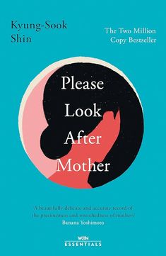 the book cover for please look after mother