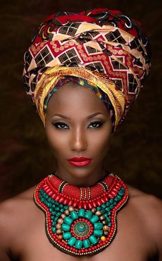 Realistic Barbie, Style Africain, African Head Wraps, African Queen, Afro Punk, Hair Wraps, African Beauty, Beauty And Fashion