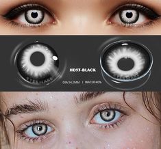 Material: HEMACertification: CEExternal Testing Certification: ceItem Type: Beautiful PupilModel Number: MCK1Package Quantity: Two PiecesContact Lenses Type: Yearly DisposableDiameter (mm): 14.5mmThickness(mm): 0.04-0.06 mmupdate.23.07 Natural Color Contacts, Cosmetic Contact Lenses, Pijamas Women, Color Contacts, Cosplay Contacts, Color Contact Lenses, Coloured Contact Lenses