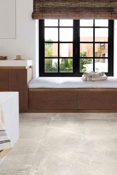 Luxury vinyl Bathroom flooring - Luzerna 46299 Contemporary Flooring, Lvt Flooring