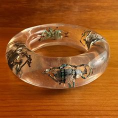 Vintage 1960s Translucent Lucite Iridescent Beetle Bangle Bracelet In An Excellent Condition. See Images For Measurements. Very Unique Item. New To Poshmark? Use Code: Lilmb3 While Creating Your New Account For A $5-$10 Credit. Happy Poshing! Real Bug Jewelry, Iridescent Beetle, Resin Art Jewelry, Tab Crafts, Can Tab Crafts, Found Object Jewelry, Aesthetic Accessories, Bakelite Jewelry, See Images