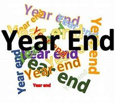 the word year end is written in many different languages, including letters that spell out