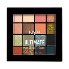 the nyx ultimate eyeshadp palette