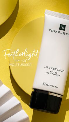 Stay protected and hydrated every day with LIFE DEFENCE SPF 30 Moisturiser. Not just for the summer, our skin needs SPF protection all year round and this award-winning moisturiser packs a hydrating punch too! Cell Regeneration, Moisturizer With Spf, Healthy Hair Growth