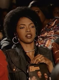 Lauryn Hill Fugees, 90s Black Women, Breaking Point, Music Taste, Moon Face