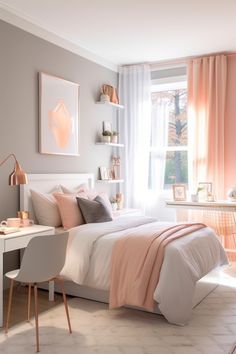 Dream-inspired girly bedroom. Sleek Furniture, Casas The Sims 4, Room Aesthetic, Cozy Bed, Luxurious Bedrooms, Cozy Bedroom, Bedroom Makeover, Modern Bedroom, Girls Bedroom