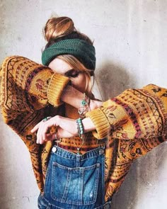 Looks Hippie, Mode Hippie, Estilo Hippie, Rock Punk, Moda Vintage, Hippie Outfits, Mode Inspo, Cute Simple Outfits