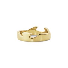 Every love has a different story and every life has travelled a different path. Express these narratives in your own special way with Georg Jensen’s Fusion collection. This stunning 18 karat yellow gold ring can be part of your own design when combined with other rings, each imbued with its own symbolism or meaning. The end result will be as emotional as it is beautiful. One of Georg Jensen’s most iconic collections, Fusion allows the wearer to create their own story or express their own persona Fusion Ring, Support Design, Gold Diamond Jewelry, Beautiful Gift Wrapping, Bespoke Jewellery, Georg Jensen, Old Jewelry, Yellow Gold Ring, Ring Size Guide