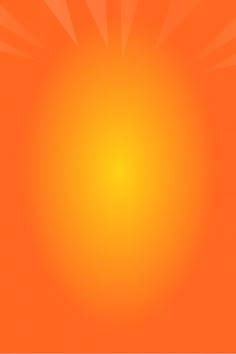 an orange and yellow background with sunbursts