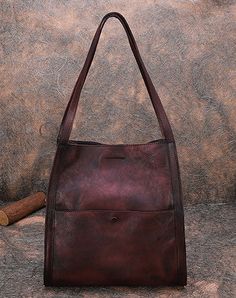 Overview： Design: Best Leather Womens Vintage Tote Handbag Handmade Tote Shoulder Purse for LadiesIn Stock: 3-5 Days To ProcessInclude: A Shoulder BagCustom: NoColor: Brown, CoffeeMaterial: CowhideMeasures: (29.5cm x 31cm x 13cm)Weight: 1.2 kgSlots: 1 main pocketStyle: Best Leather Womens Vintage Tote Handbag Handmade Tote Shoulder Purse for Ladies Note： Each item will have very slight variances to the pictured wallet, and the consequence is that you can assure that each one is unique. The actua Overview Design, Needle Felting Tutorials, Best Leather, Handmade Tote, Felting Tutorials, Tote Handbag, Nice Leather, Shoulder Purse, Green Leather