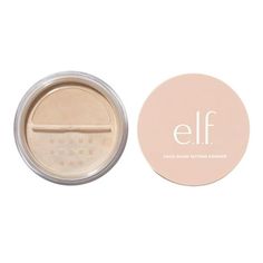 Want to make your skin look like its wearing a beauty filter? The silky, weightless texture of e.l.f. Halo Glow Setting Powder drapes the skin for a dreamy, blurring, soft-focus finish. Why e.l.f. loves: Formulated to keep shine at bay and ensure makeup looks and feels fresh throughout the day. Created with finely-milled synthetic sapphire particles to give your skin a soft glow. Smooths the appearance of fine lines, and blurs imperfections. e.l.f. uses lab-created sapphire for eco-friendly purp Elf Setting Powder, Elf Powder, Halo Glow Setting Powder, Boo Baskets, Halo Glow, Makeup Setting Powder, Loose Setting Powder, Beaded Jewlery, Soft Focus