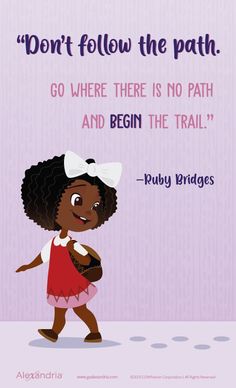 Black History Month Posters | Alexandria Library Software Ruby Bridges Door Decoration, Women’s History Month, Ruby Bridges Bulletin Board, Ruby Bridges Quotes, Wooden Door Ideas, Ruby Bridges, Apple Preschool, Library Work