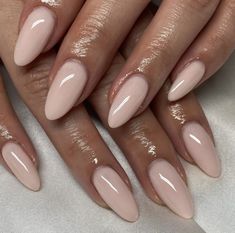 Milky Nails, Casual Nails, Work Nails, Classy Nails, Chic Nails, Short Acrylic Nails, Cute Acrylic Nails, Nude Nails