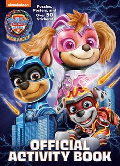 the official paw patrol activity book