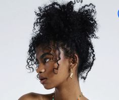 Volumizing Haircuts, Natural Hair Goals, Feminine Hair, Spiky Hair, 4c Hair